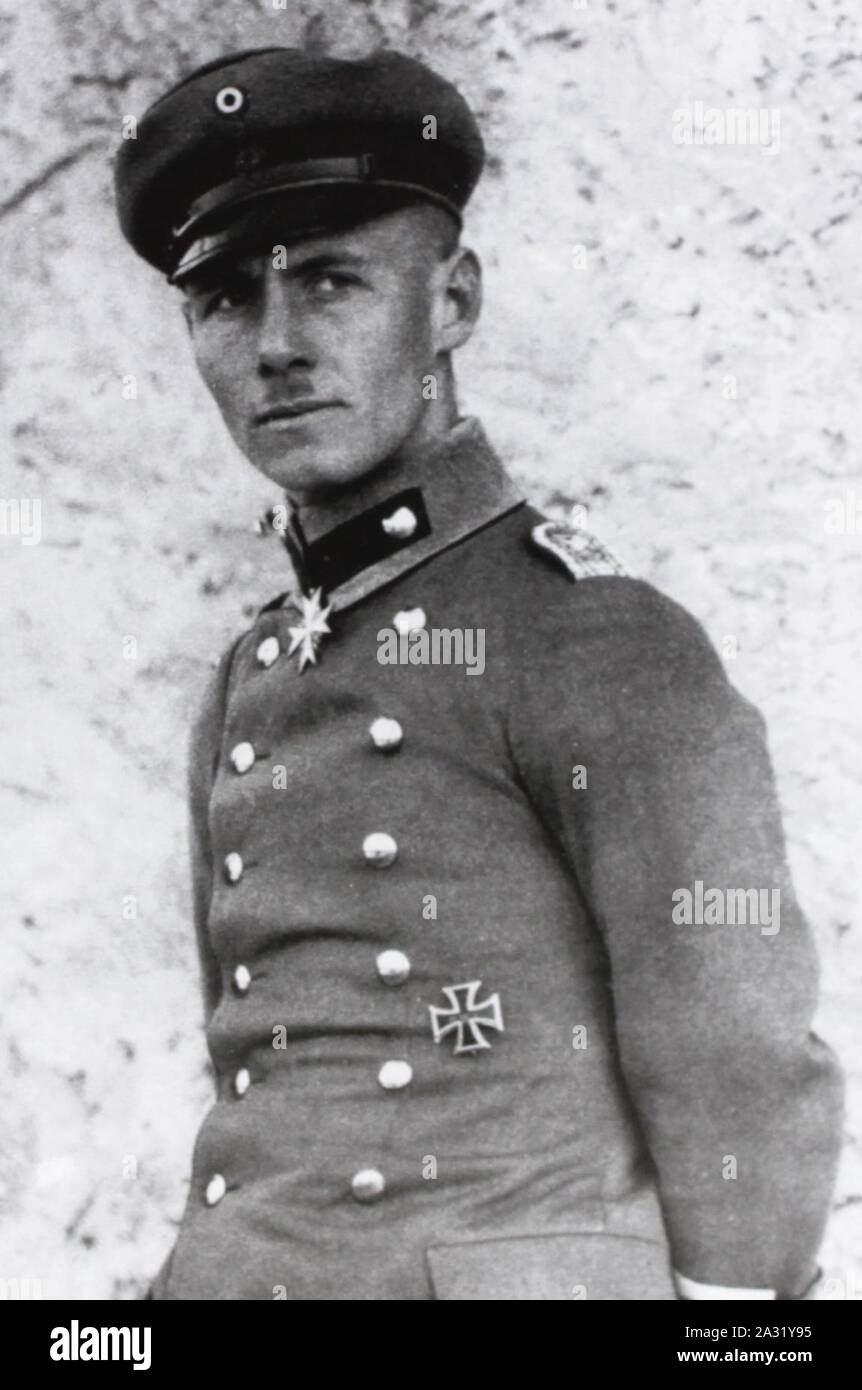 Erwin Rommel. Stockfoto