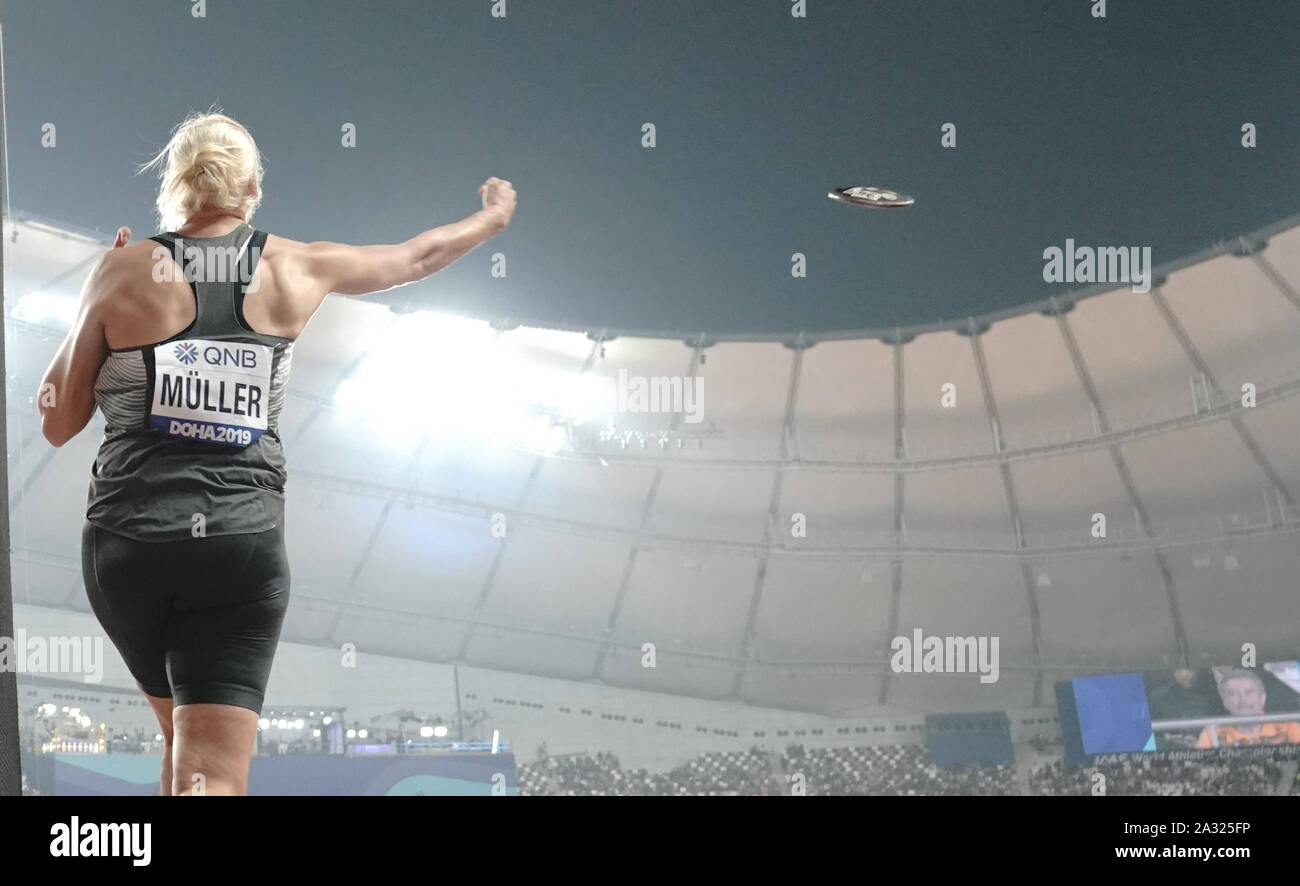 Leichtathletik frauen diskuswurf Stockfotos und bilder Kaufen Alamy