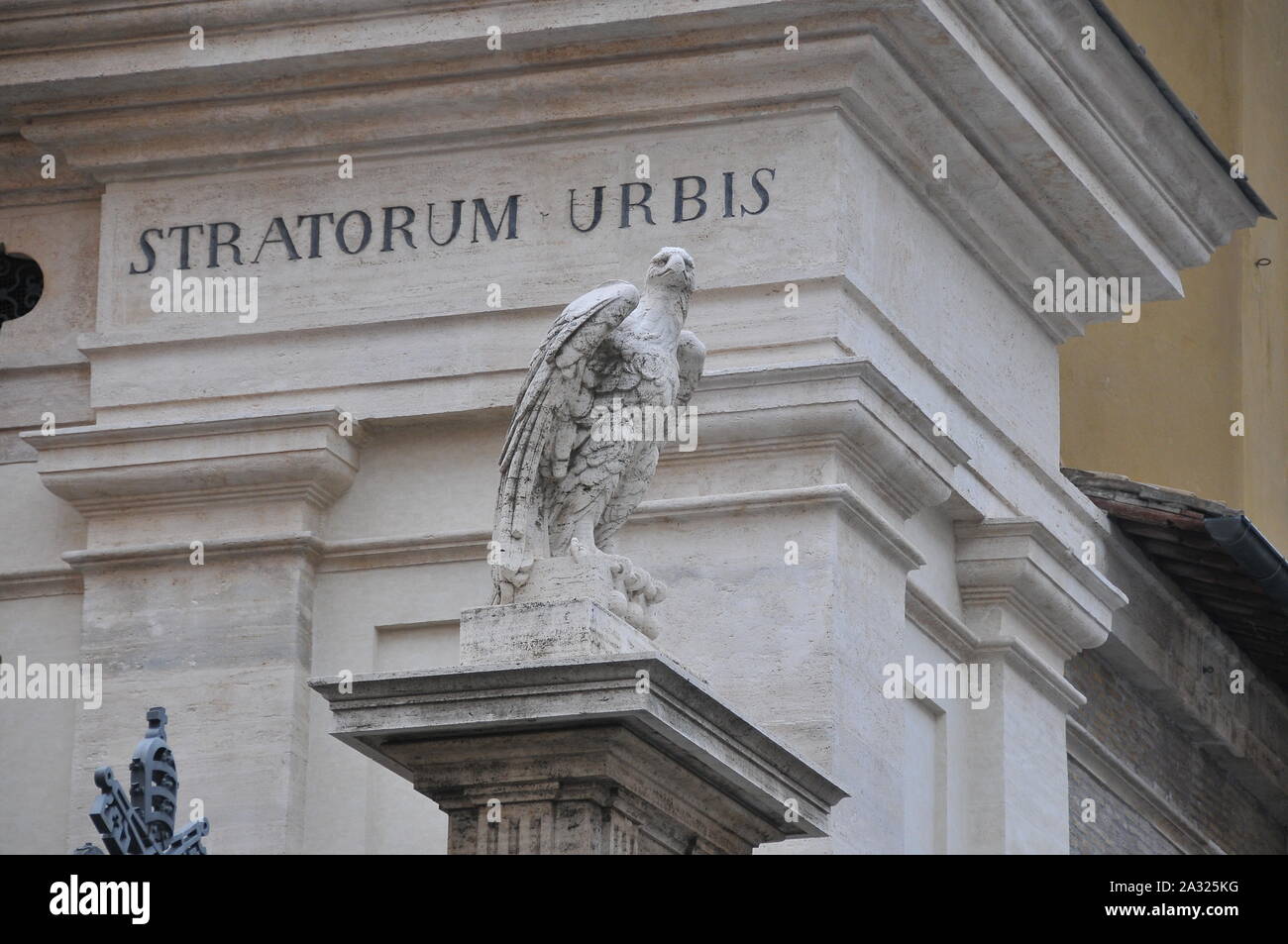 Teilansicht von Rom Stockfoto