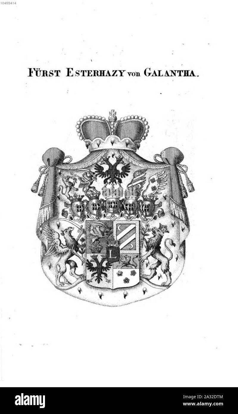 Esterhazy Of Galantha Stockfotos und bilder Kaufen Alamy