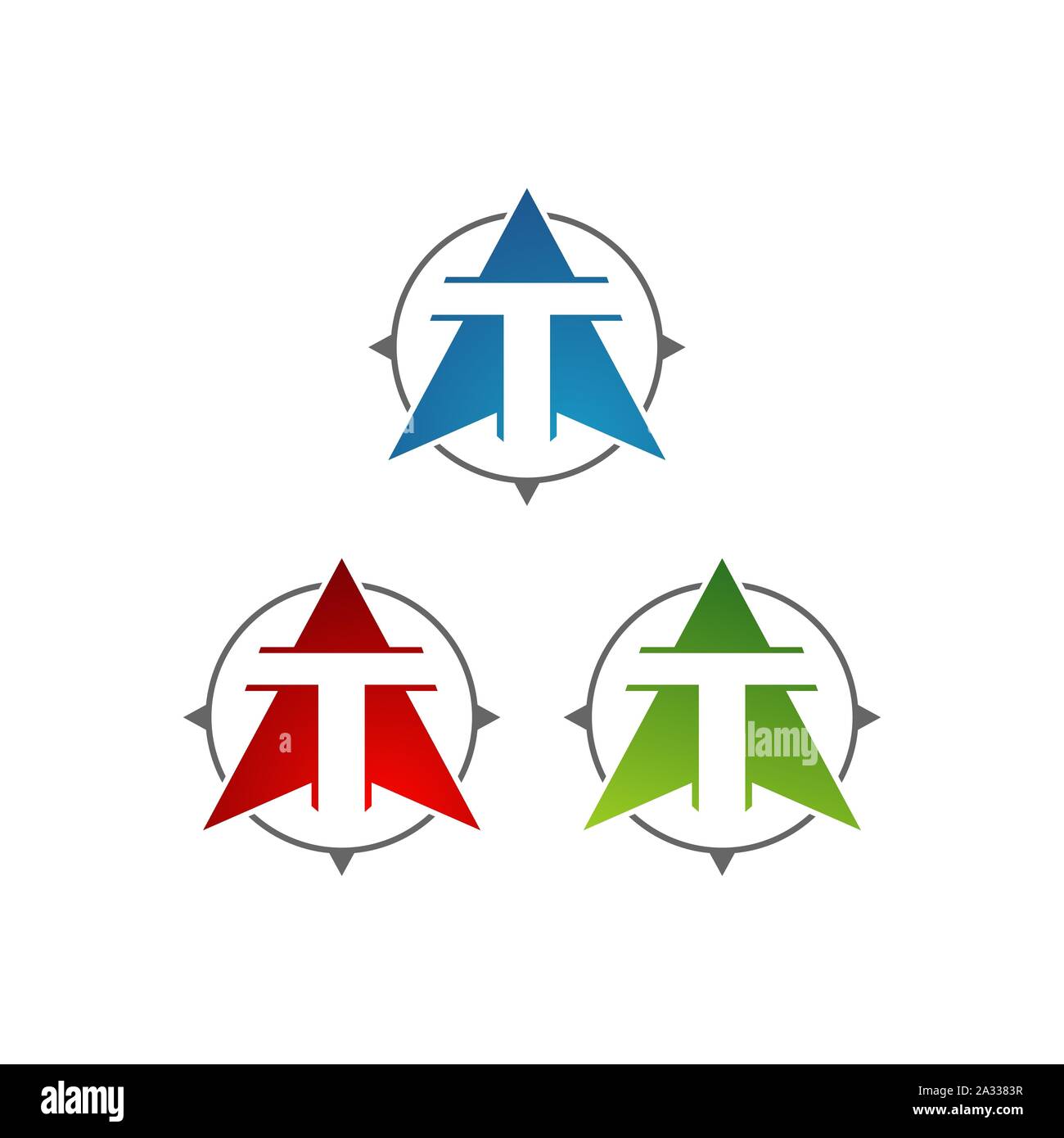 Satz Von Buchstaben T Logos Moderne T Logo Design Logo Vektor Inspirationen Stock Vektorgrafik Alamy