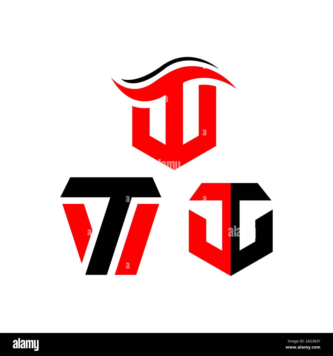Satz Von Buchstaben T Logos Moderne Tw Logo Design Logo Vektor Inspirationen Stock Vektorgrafik Alamy