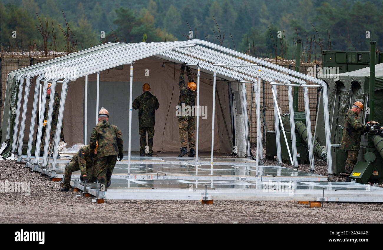 Typ 2 Zelt Bundeswehr