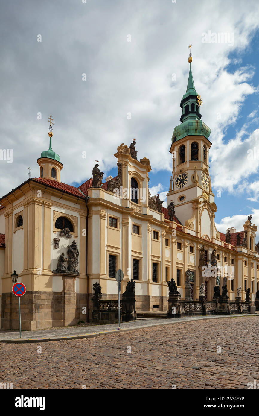 Loreto Heiligtum in Prag, Tschechische Republik. Stockfoto