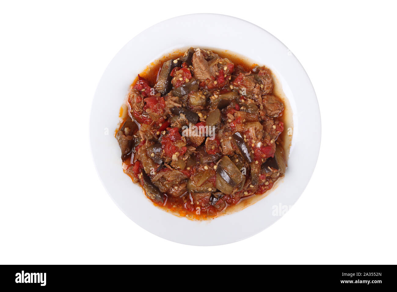 Fotos aus der Türkei berühmt und köstliche hausgemachte Gerichte zum Hotel & Restaurant Bestellungen und Menü und Internet und TV guvec Stockfoto