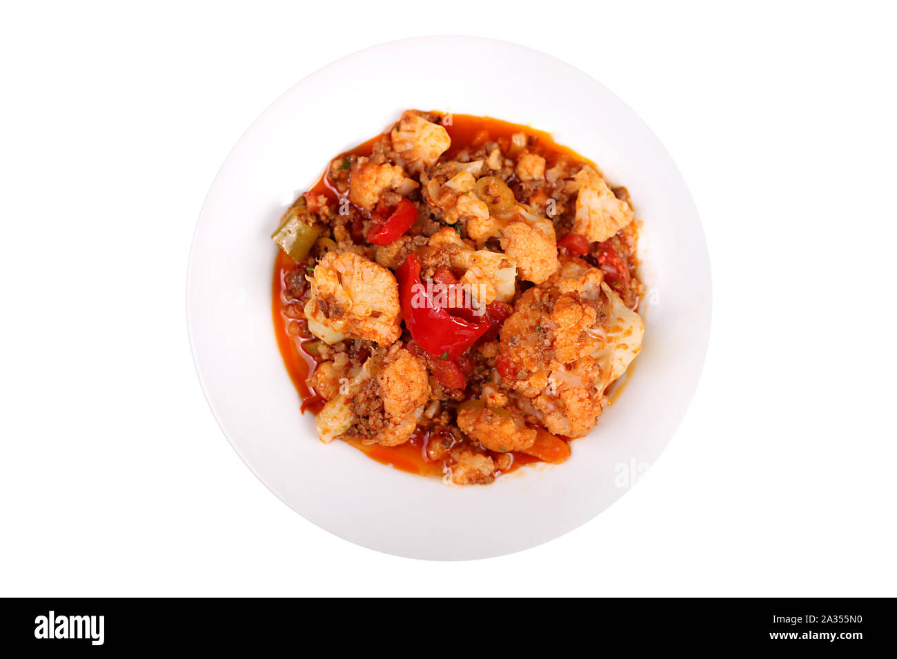 Fotos aus der Türkei berühmt und köstliche hausgemachte Gerichte zum Hotel & Restaurant Bestellungen und Menü und Internet und TV karnibahar Stockfoto