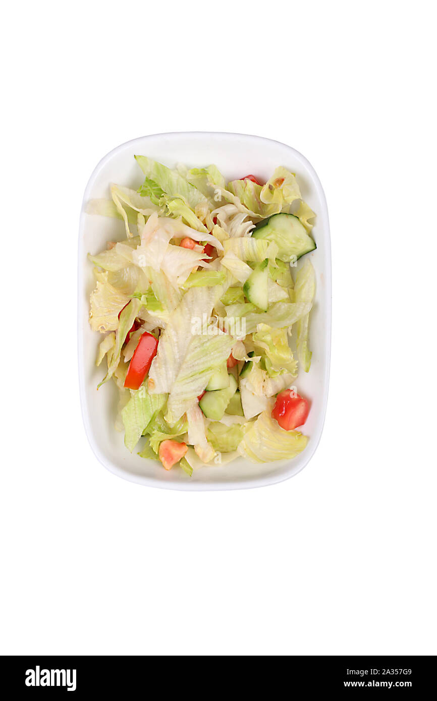 Fotos aus der Türkei berühmt und köstliche hausgemachte Gerichte zum Hotel & Restaurant Bestellungen und Menü und Internet und TV makarna Salat salata Stockfoto