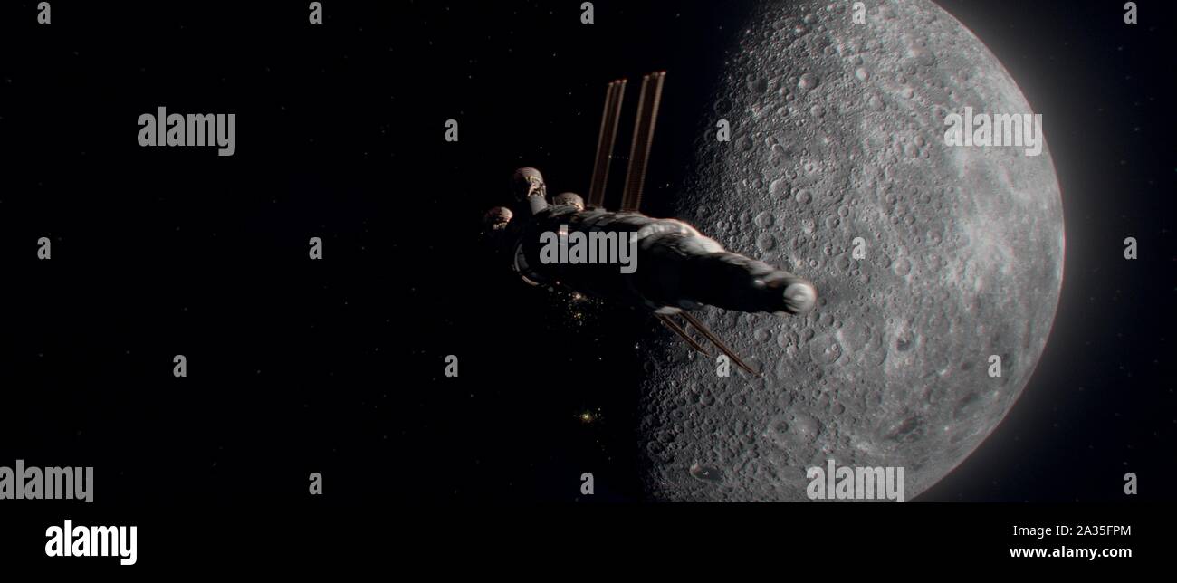 AD ASTRA (2019), von James Gray geleitet. Quelle: NEW REGENCY PICTURES/Album Stockfoto