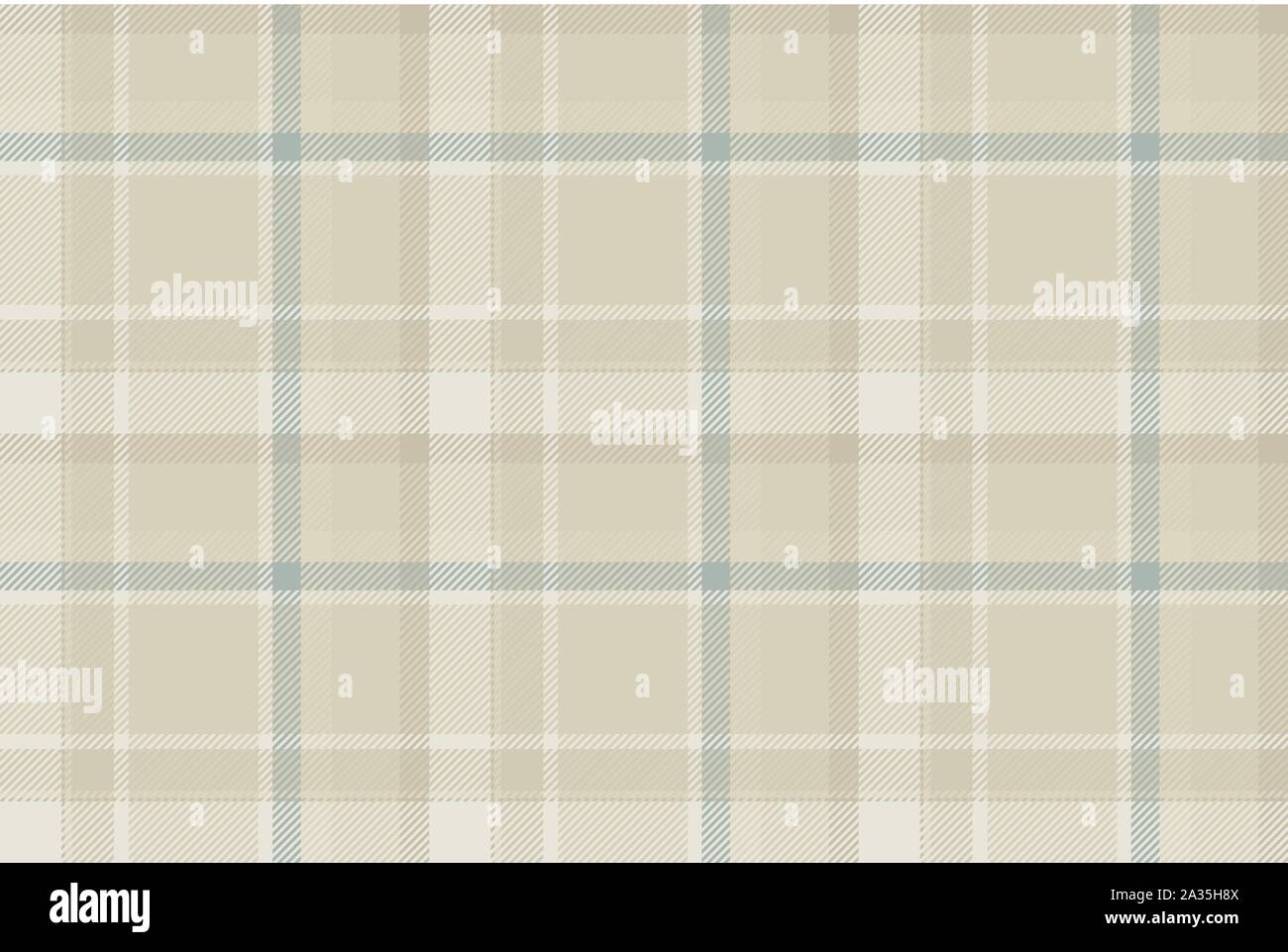 Tartan Schottland nahtlose karierte Muster Vektor. Retro Hintergrund Stoff. Vintage Farben prüfen Square geometrische Textur für Textildruck, Geschenkpapier Stock Vektor