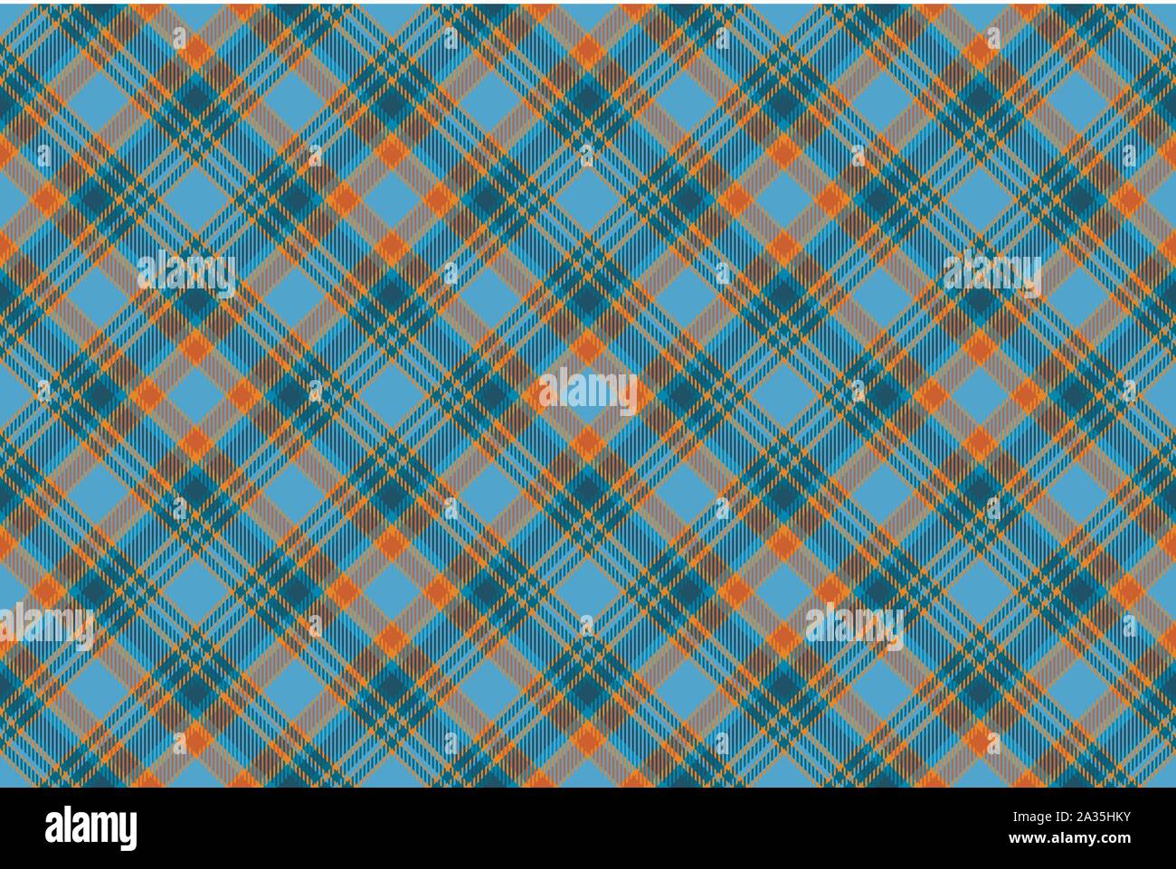 Tartan Schottland nahtlose karierte Muster Vektor. Retro Hintergrund Stoff. Vintage Farben prüfen Square geometrische Textur für Textildruck, Geschenkpapier Stock Vektor