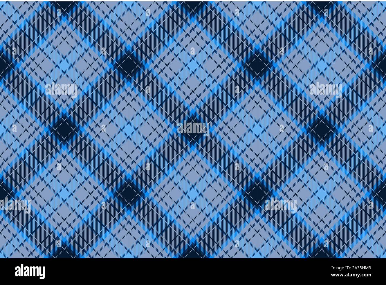 Tartan Schottland nahtlose karierte Muster Vektor. Retro Hintergrund Stoff. Vintage Farben prüfen Square geometrische Textur für Textildruck, Geschenkpapier Stock Vektor