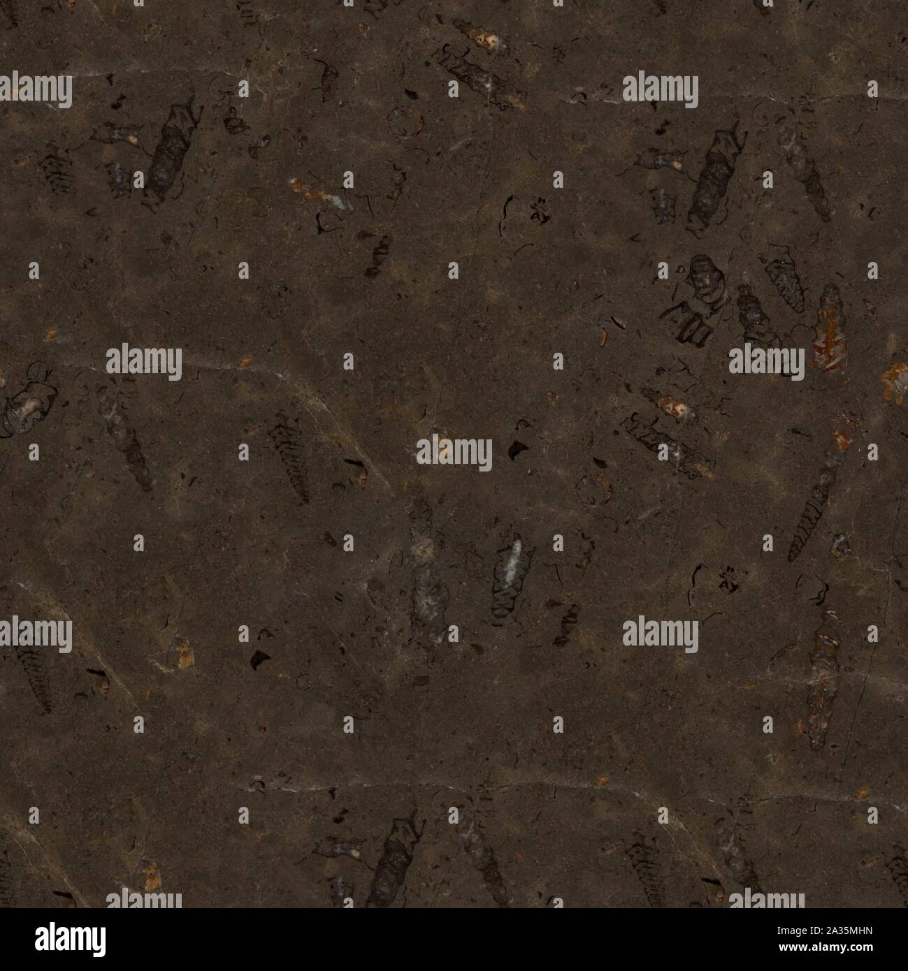 Dunkel Braun Marmor Textur. Nahtlose quadratische Hintergrund, Fliese bereit. Stockfoto