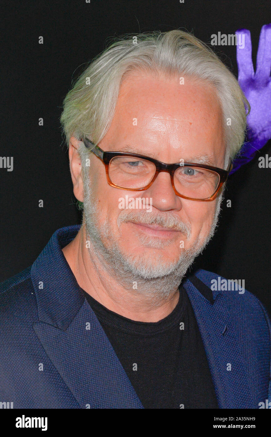 New York, Vereinigte Staaten. 04 Okt, 2019. Tim Robbins besucht die Huluween Feier an der Stadt Bühnen in New York City. Credit: SOPA Images Limited/Alamy leben Nachrichten Stockfoto