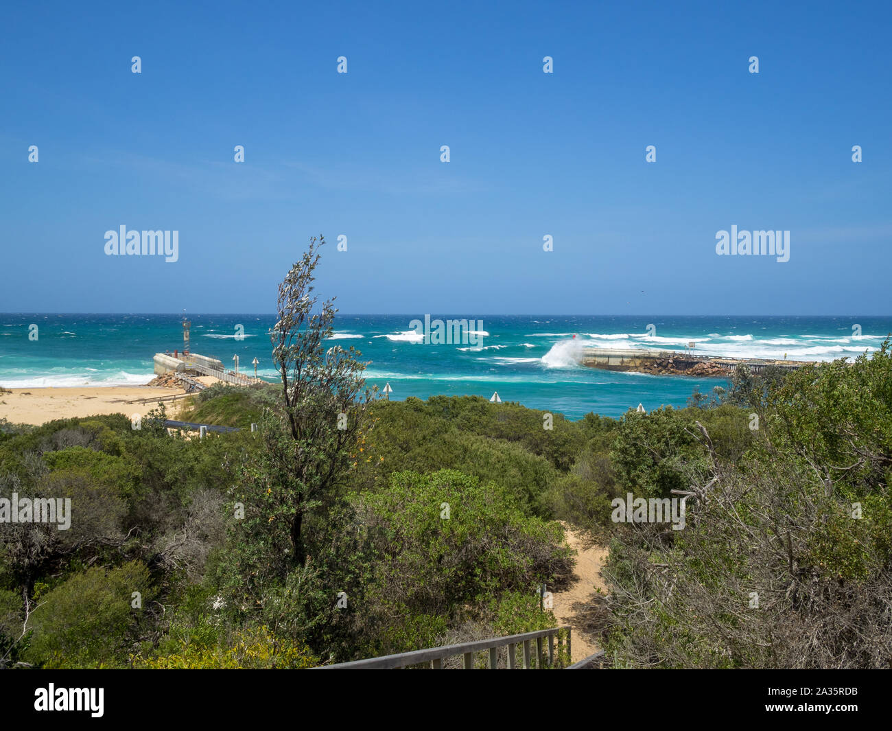 Lakes Entrance Landscape, East Gippsland Stockfoto