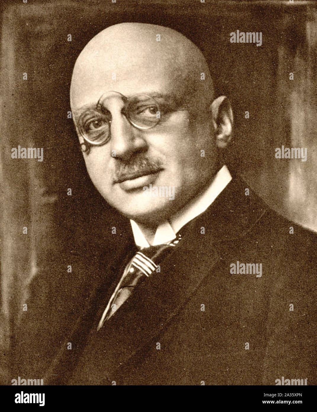 FRITZ HABER (Personen) deutscher Chemiker Stockfoto