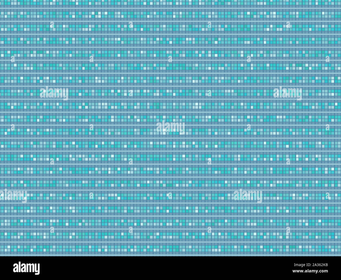Zusammenfassung Hintergrund Werbung Blau, Grau, Weiß, dekorative Horizontale zeitgenössische Muster Stockfoto