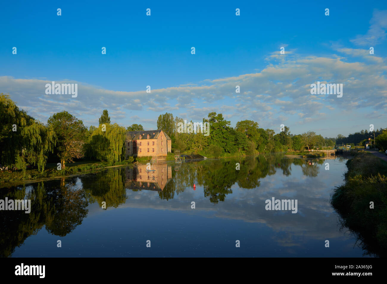 Fluss Vilaine Stockfotos und -bilder Kaufen - Alamy