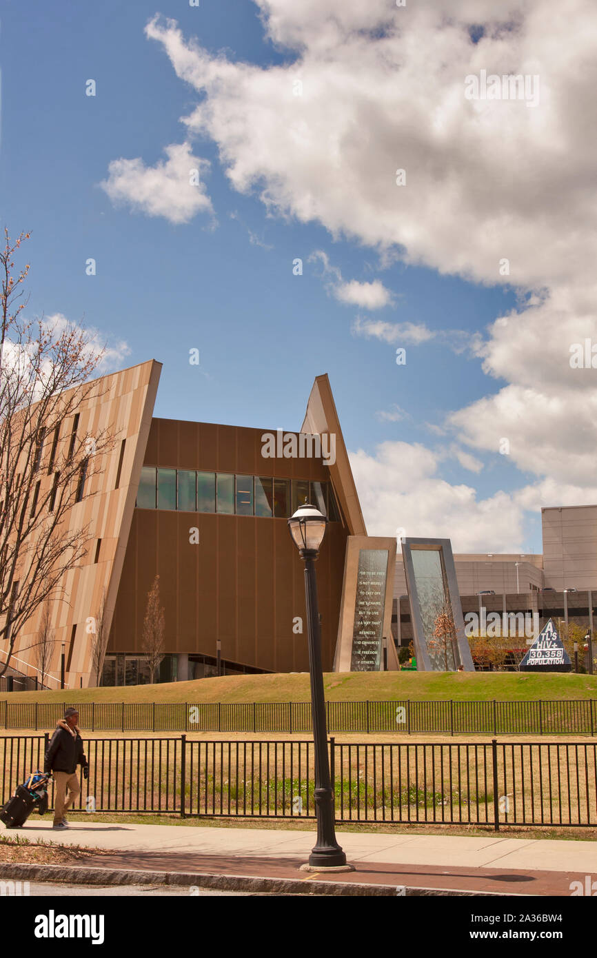 Zentrum für Bürger- und Menschenrechte, Atlanta, Georgia, USA Stockfoto