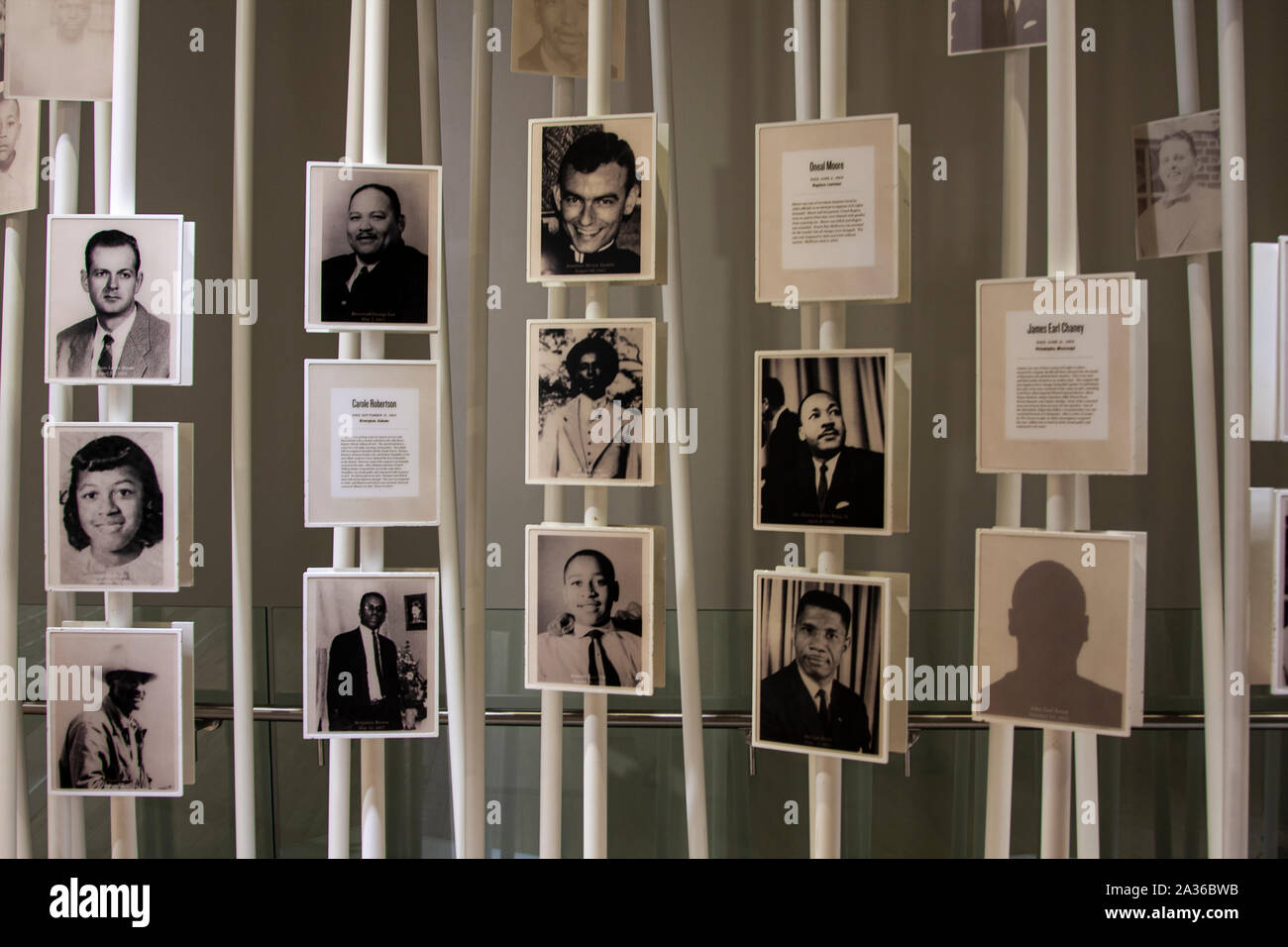 Zentrum für Bürger- und Menschenrechte, Atlanta, Georgia, USA Stockfoto