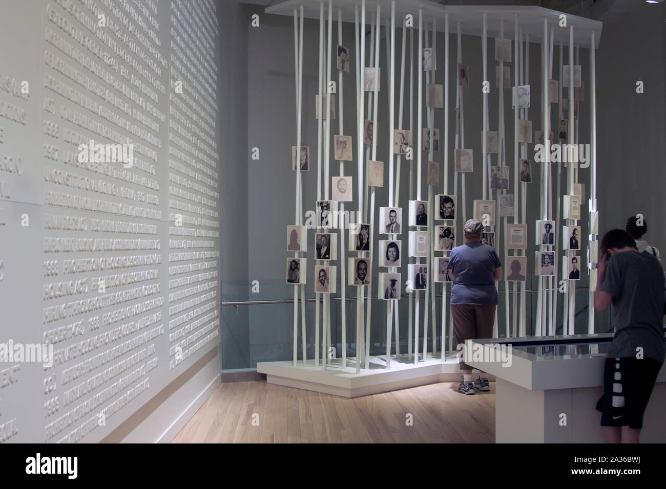 Zentrum für Bürger- und Menschenrechte, Atlanta, Georgia, USA Stockfoto