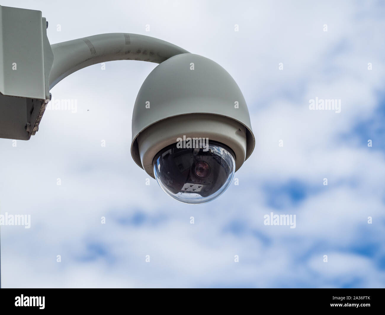 Sicherheit Kamera Entdeckung Stockfoto