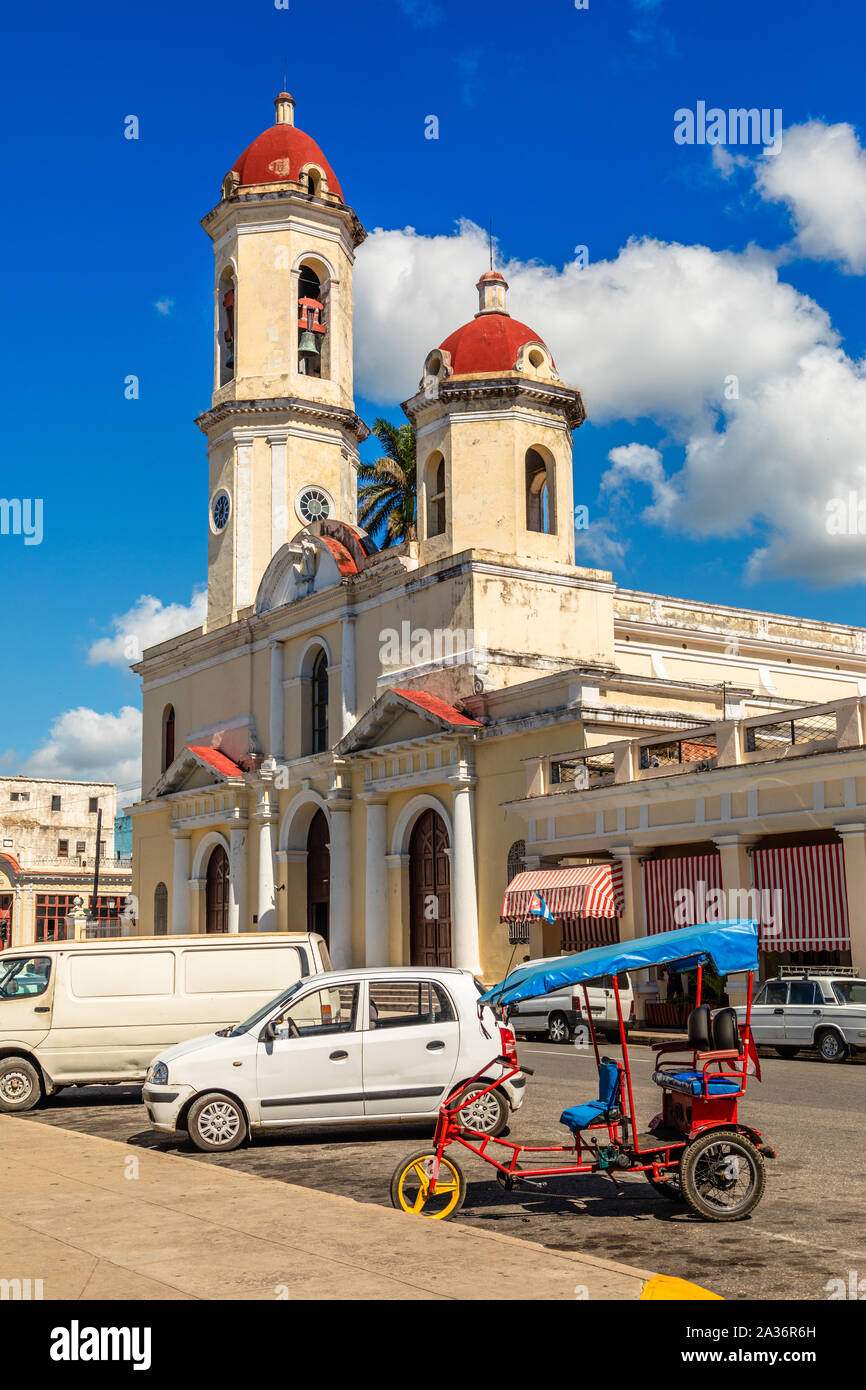 Catedral de La Purisima Concepcion Katholische Kathedrale, Cienfuegos, Kuba Stockfoto Catedral de La Purisima Concepcion Katholische Kathedrale, Cienfuegos, Kuba Stockfoto