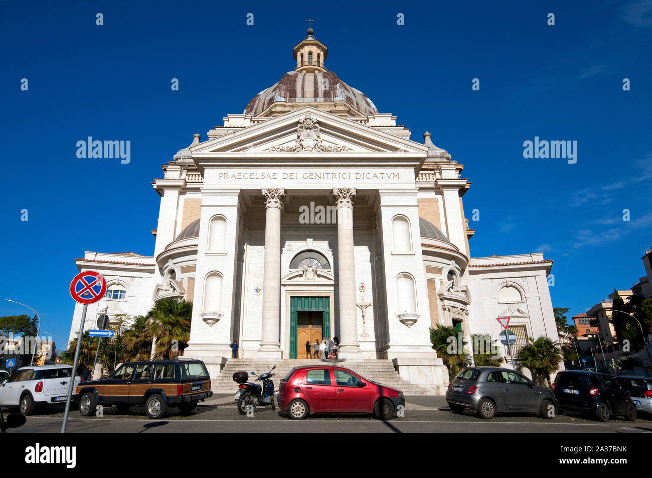 Gran Madre di Dio Kirche, Rom, Latium, Italien Stockfoto