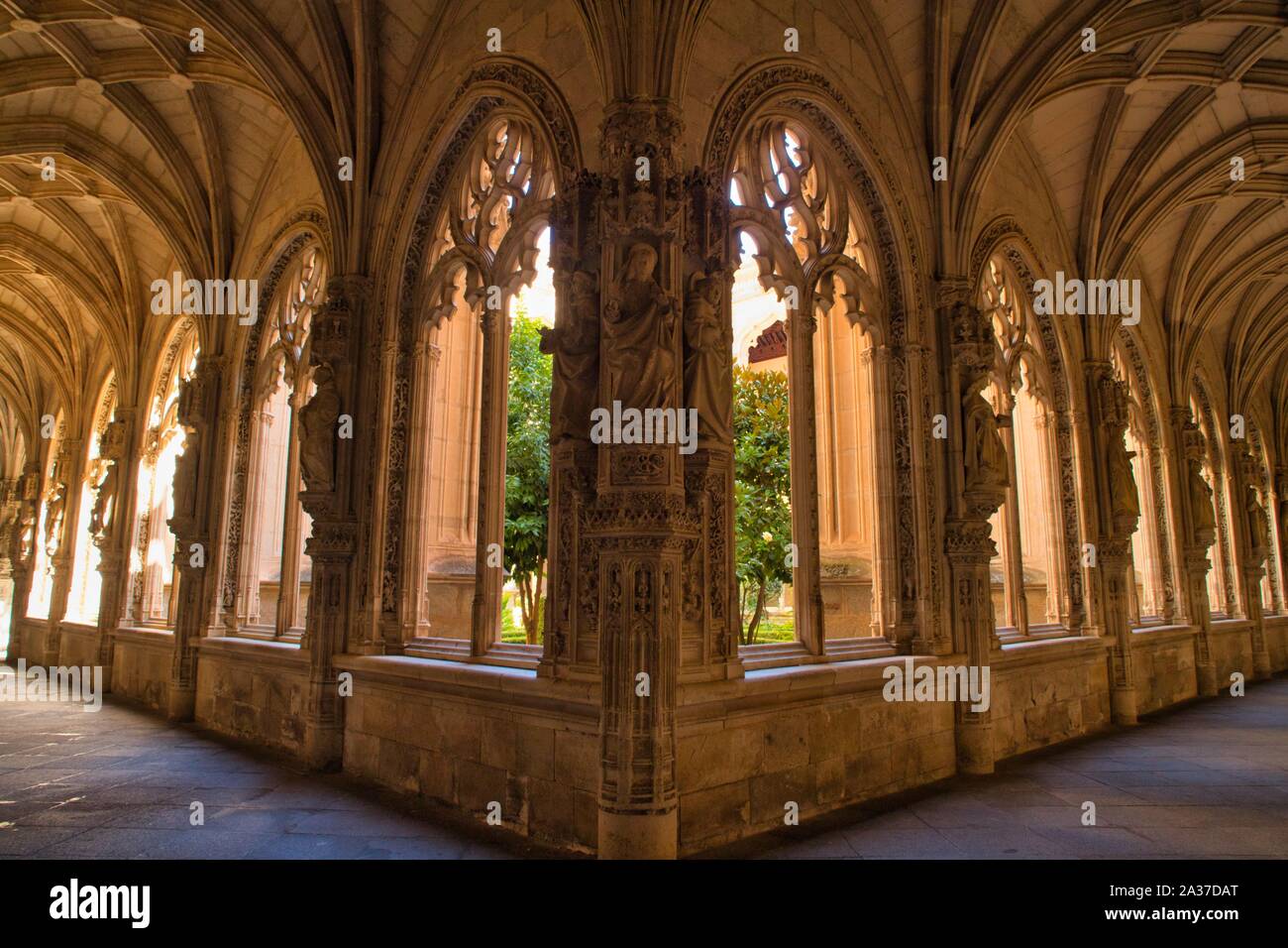 Monasterio de San Juan de los Reyes, Toledo, Spanien Stockfoto