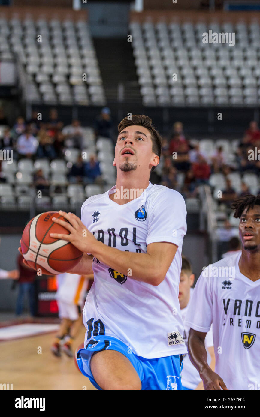 Roma, Italien, 06 Okt 2019, Michele ruzzier, brändi Warenkorb Cremona, während Virtus Roma Vs Brändi Warenkorb Cremona - Italienische Basketball eine Serie Meisterschaft - Credit: LPS/Carlo Cappuccitti/Alamy leben Nachrichten Stockfoto