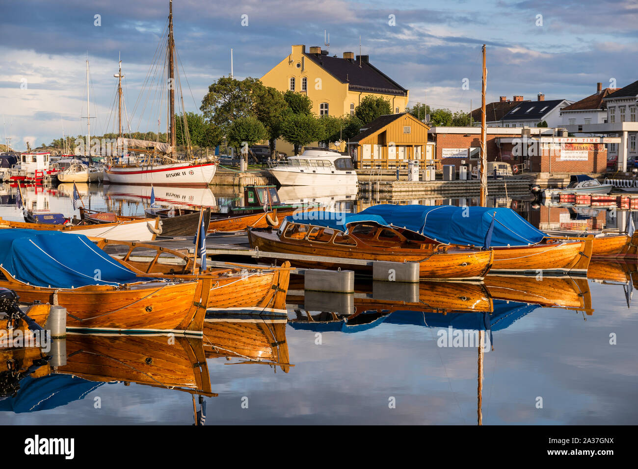 Risør, Norwegen, Europa Stockfoto