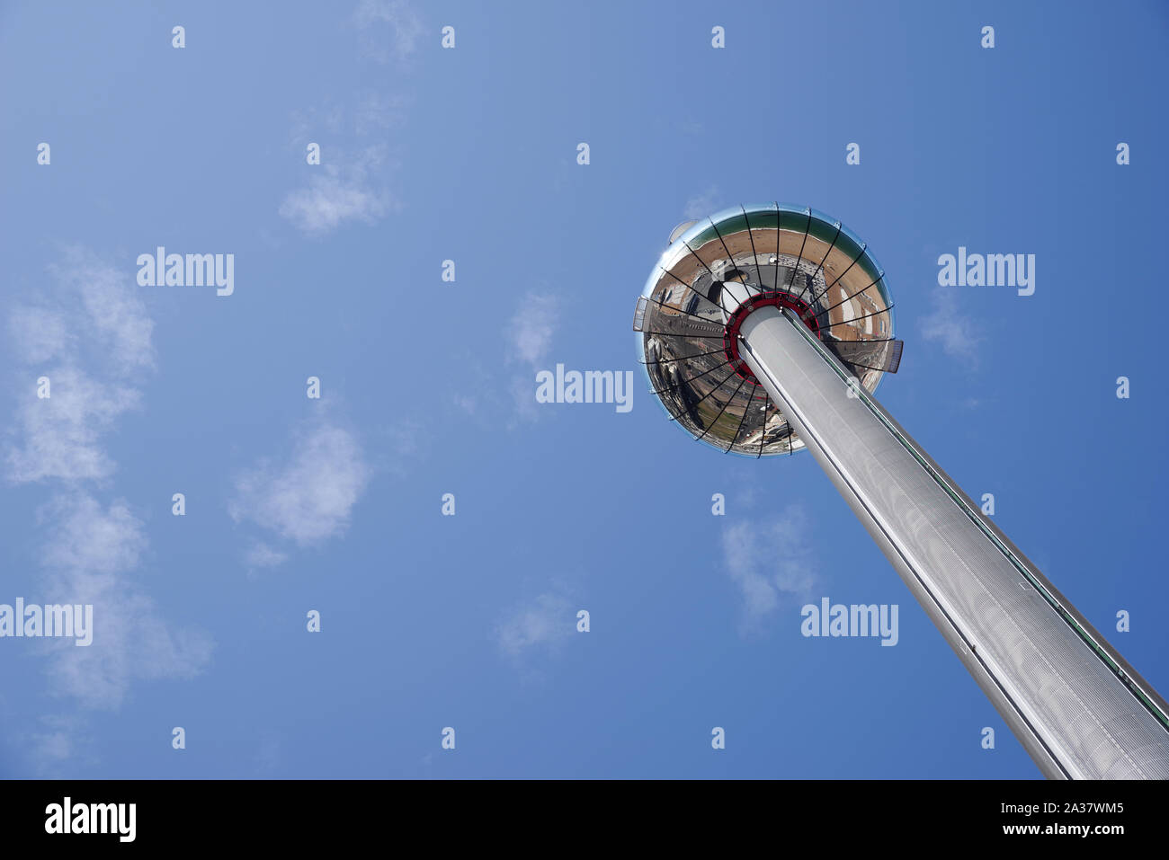 British Airways ich 360 Turm in Brighton (East Sussex, UK) Stockfoto