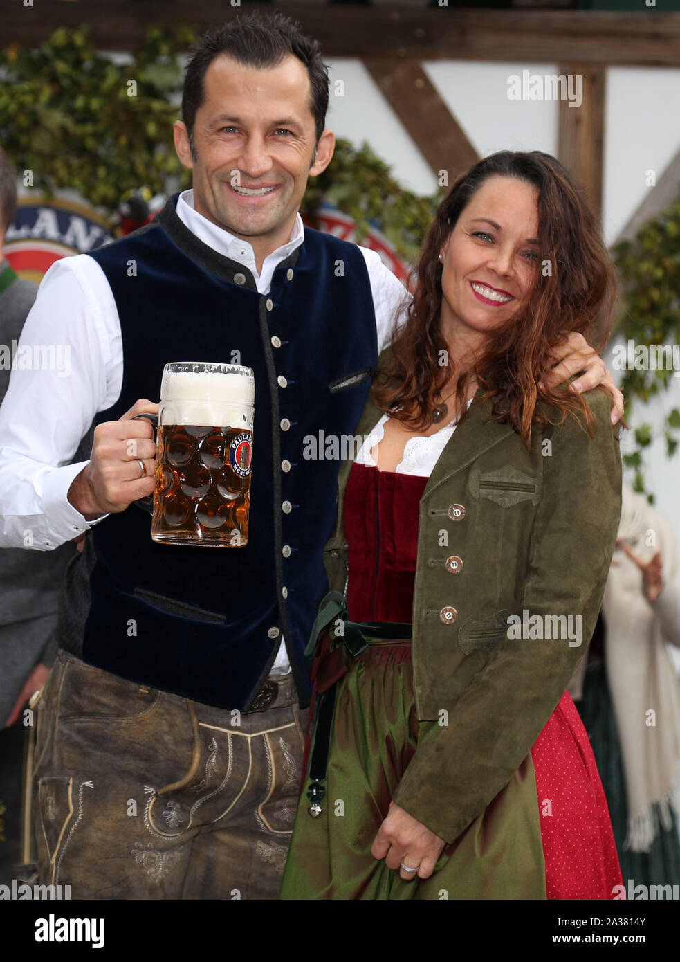 Hasan salihamidzic and esther copado Fotos und Bildmaterial in hoher