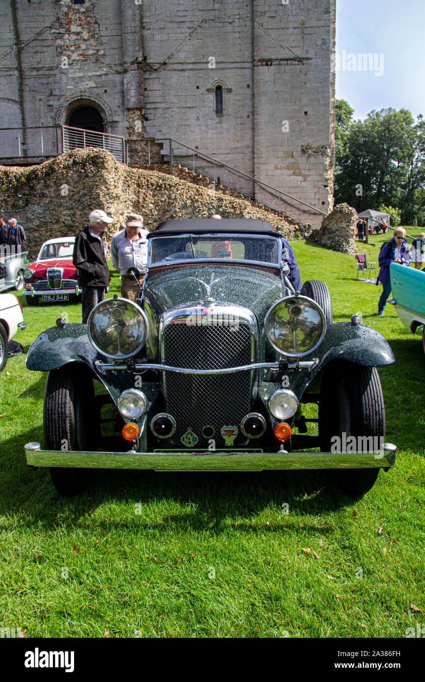 Alvis vintage Sport Auto Stockfoto