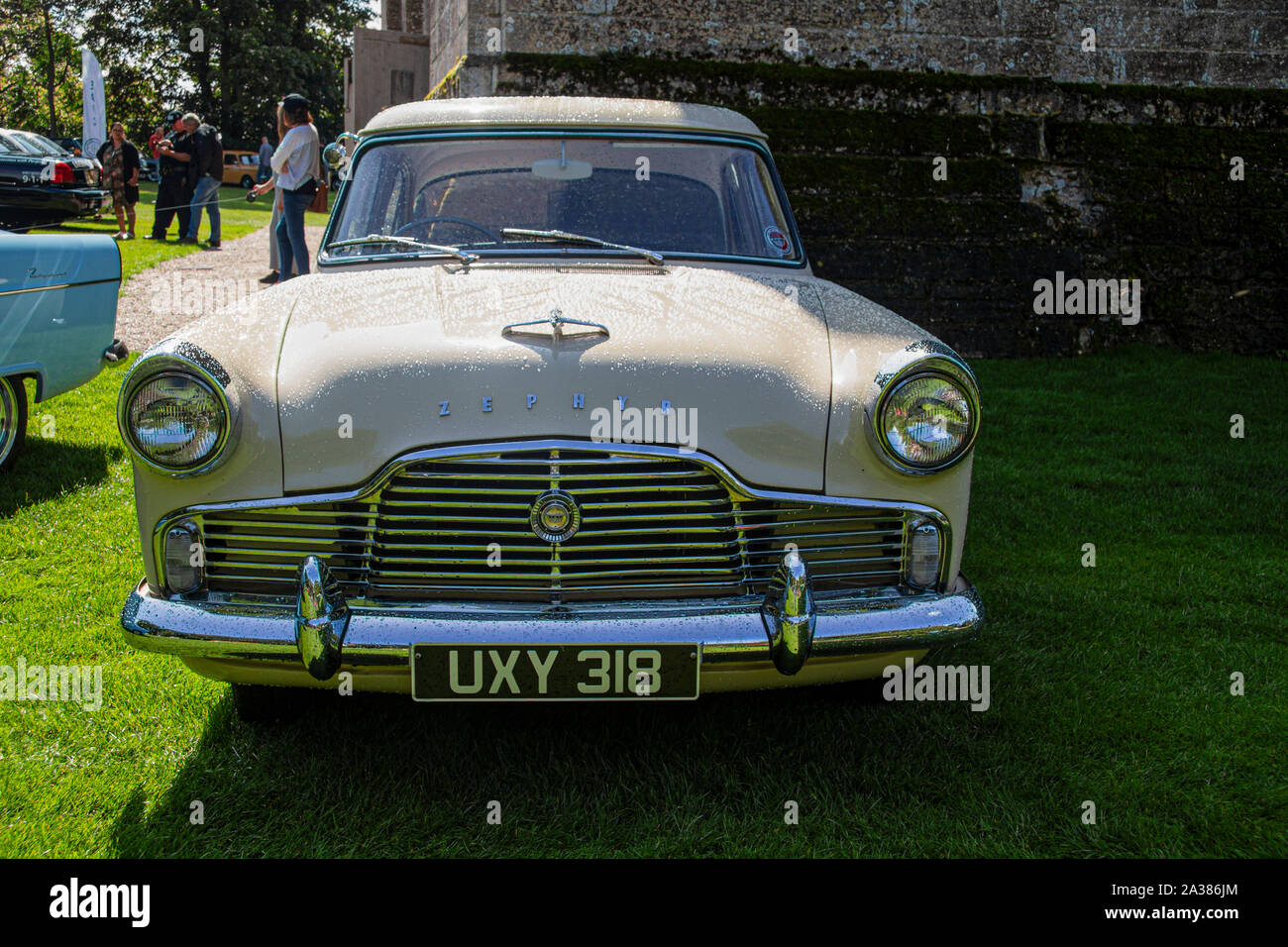 Ford Zephyr classic car Stockfoto