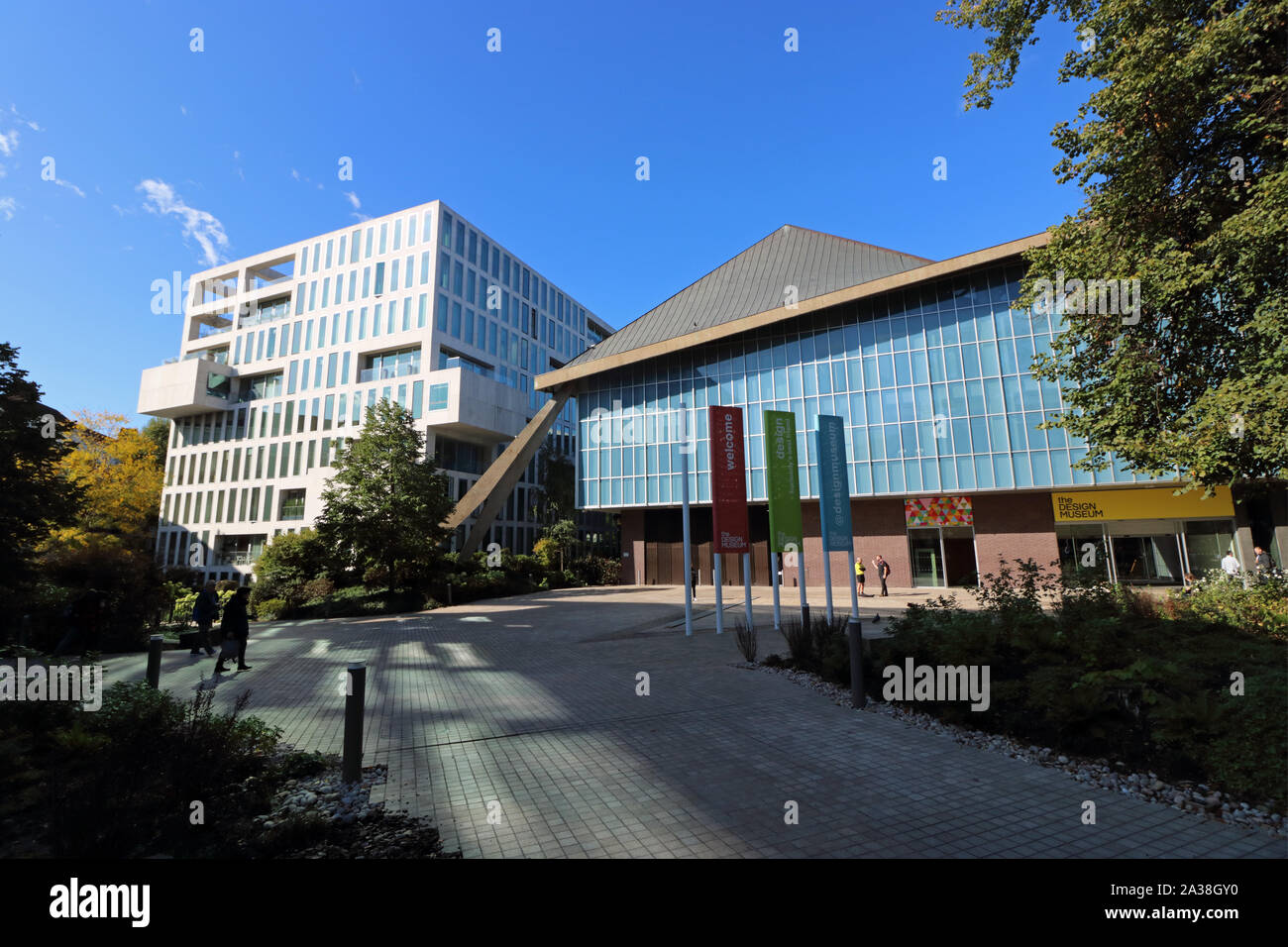 Design Museum Kensington London UK Stockfoto