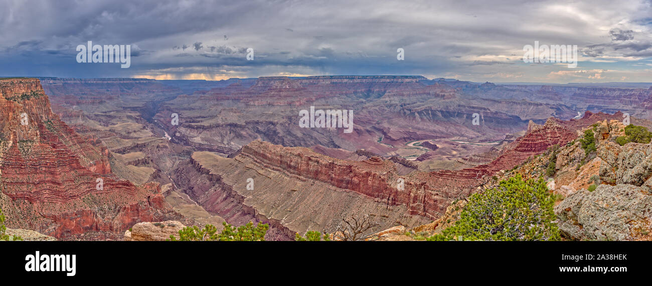Grand Canyon von Lipan Point, South Rim, Arizona, United States Stockfoto