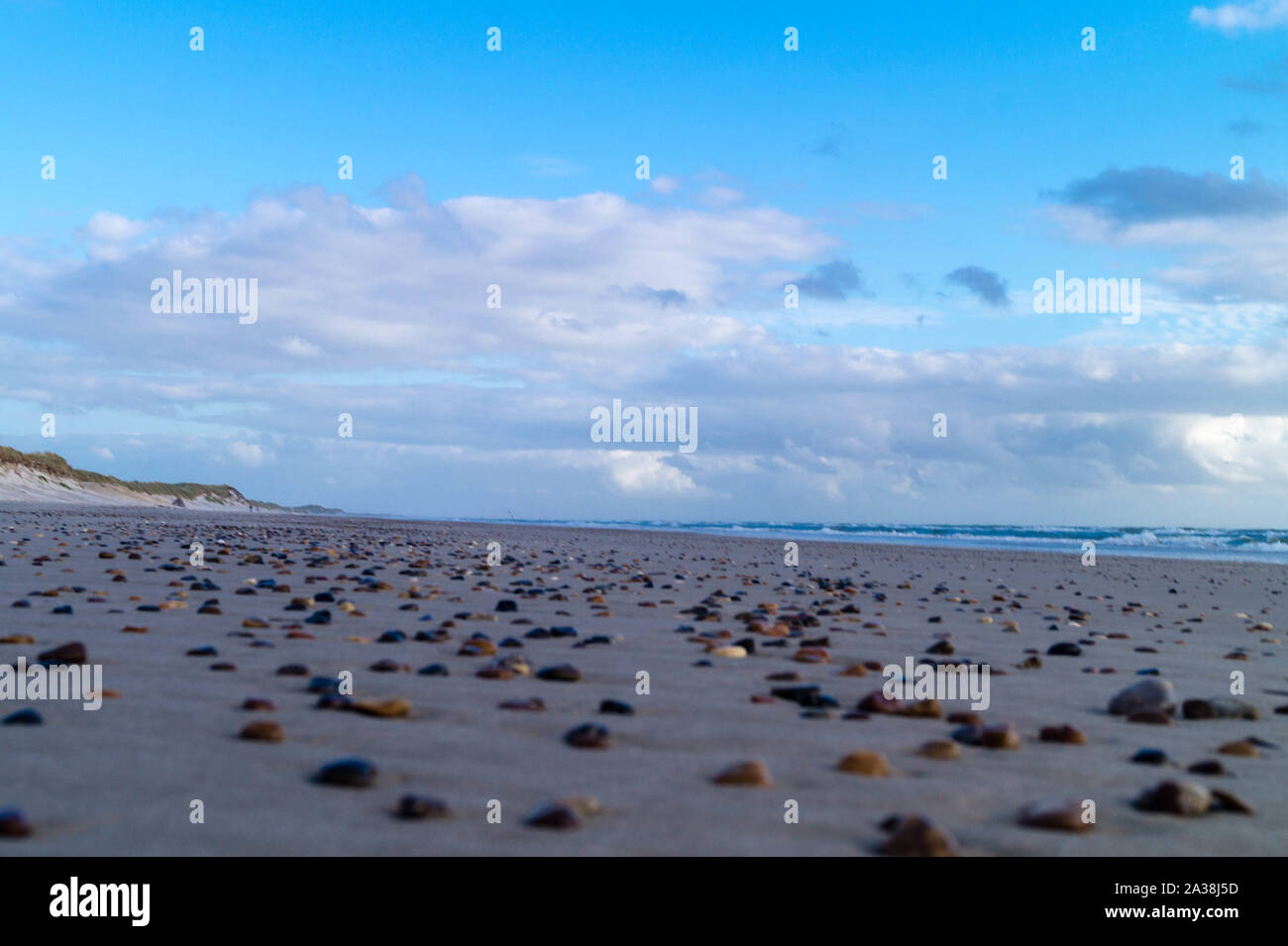 Skallingen Lighthouse blavand denmark europe -Fotos und -Bildmaterial in hoher ...