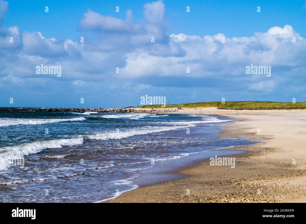Skallingen Danmark Himmel Stockfotos und -bilder Kaufen - Alamy