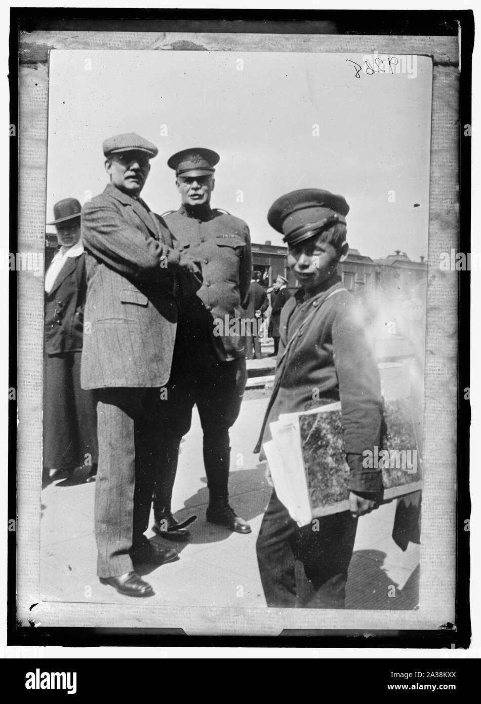 Russland Krieg Bilder. Allgemeine SCOTT an der östlichen Front Stockfoto