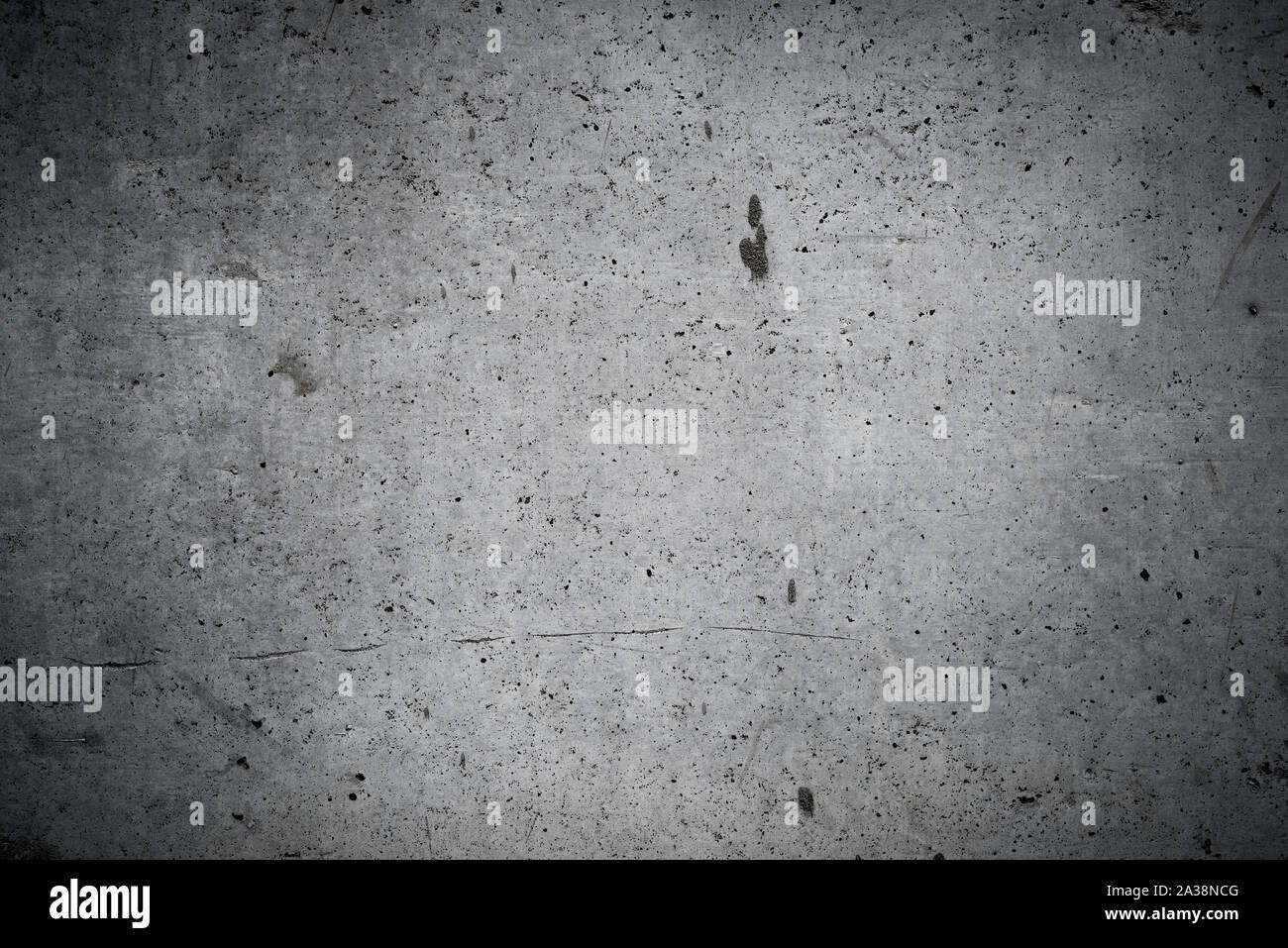 Textur von alten, grungy, grauen und weißen Beton oder Zement Wand für Hintergrund Stockfoto