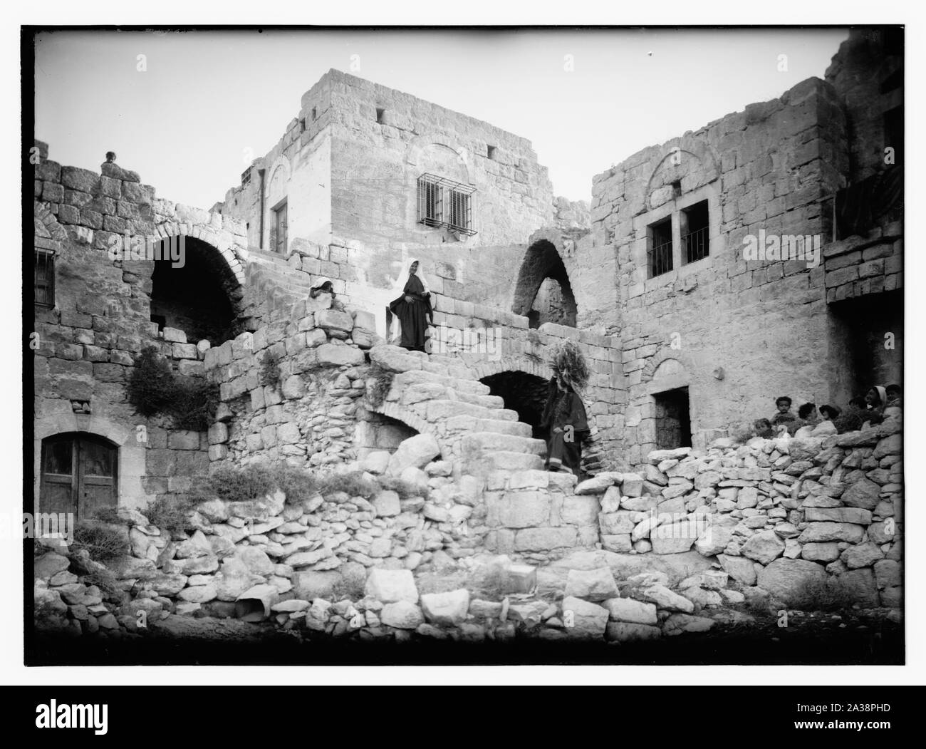 Ruth Serie. Beit Sahur und Bethlehem. Ernte, etc. Stockfoto