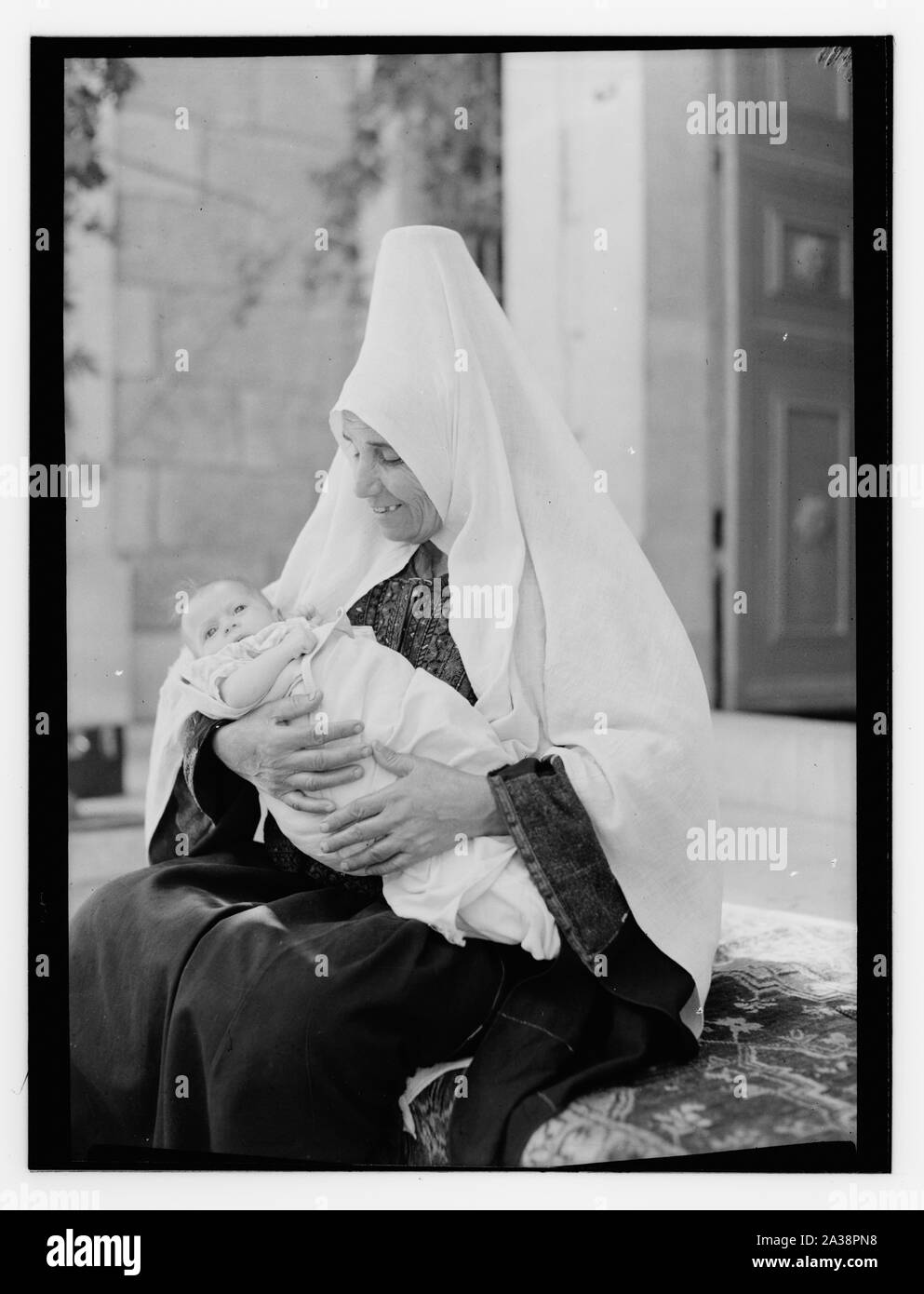 Ruth, die Moabitin, (und andere). Stockfoto