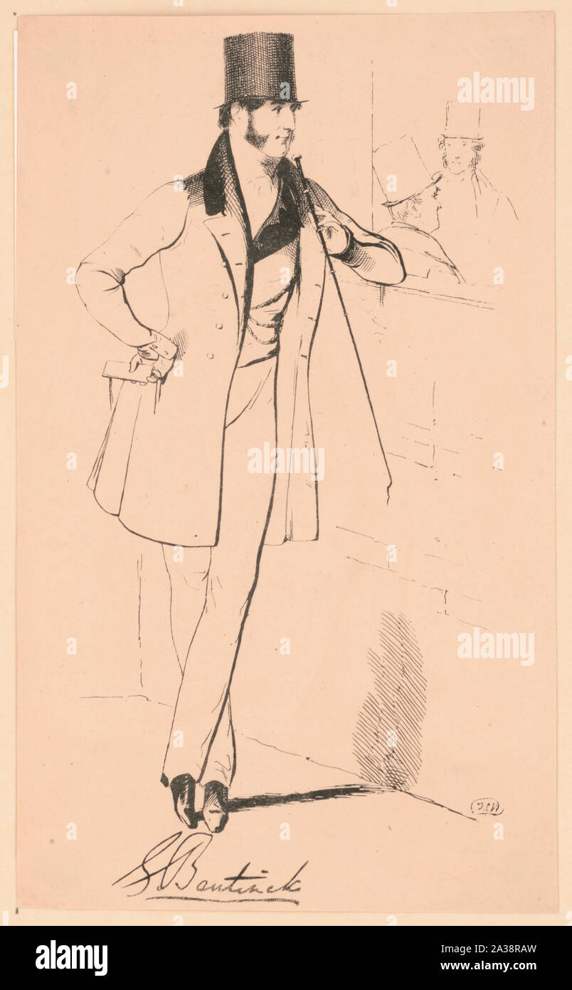 S. Bautinck/T.C.W. Stockfoto