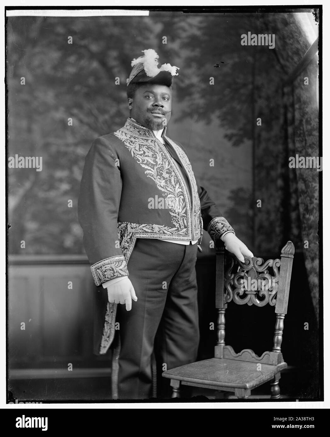 SANNON, PAULENS. MINISTER Stockfoto