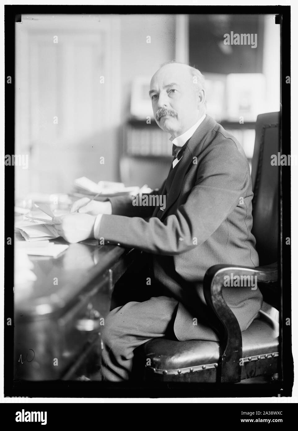 Verkauft, Cato. Dem, Büro für indianische Angelegenheiten, innere ABTEILUNG Stockfoto