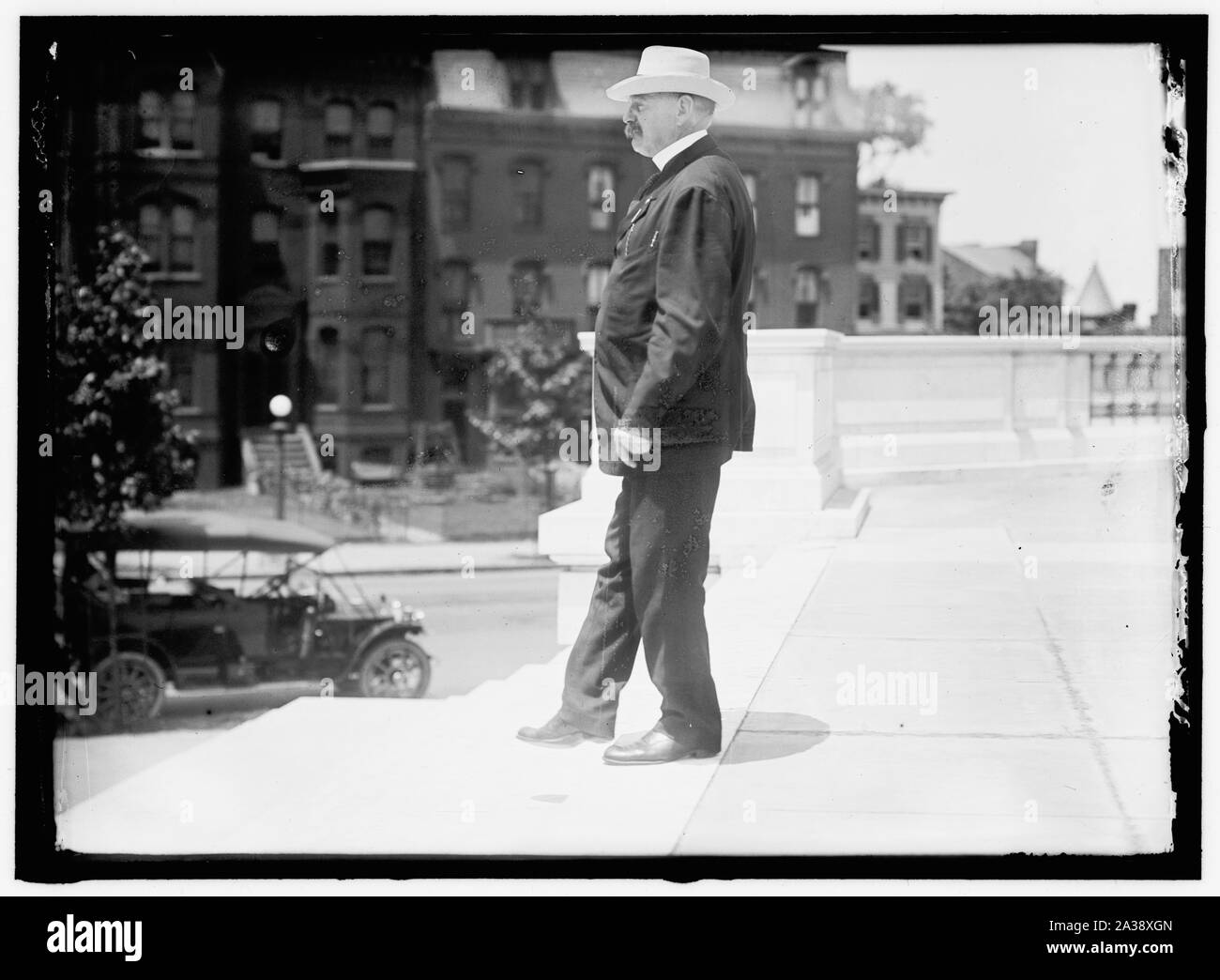 SHAFROTH, JOHN FRANKLIN. Us-S., 1895-1904, 1913-1919; reg. Der CO., 1908-1912 Stockfoto