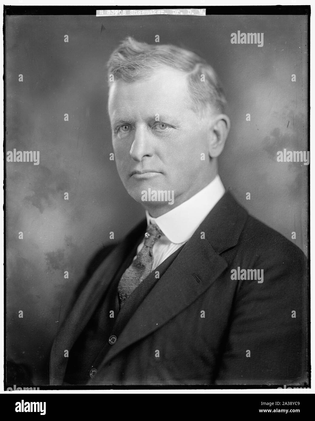 Schuhmacher, DANIEL M. ARZT Stockfoto