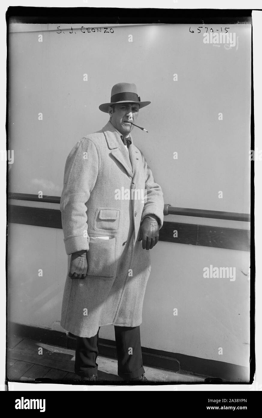 S.J. Ceonzo Stockfoto