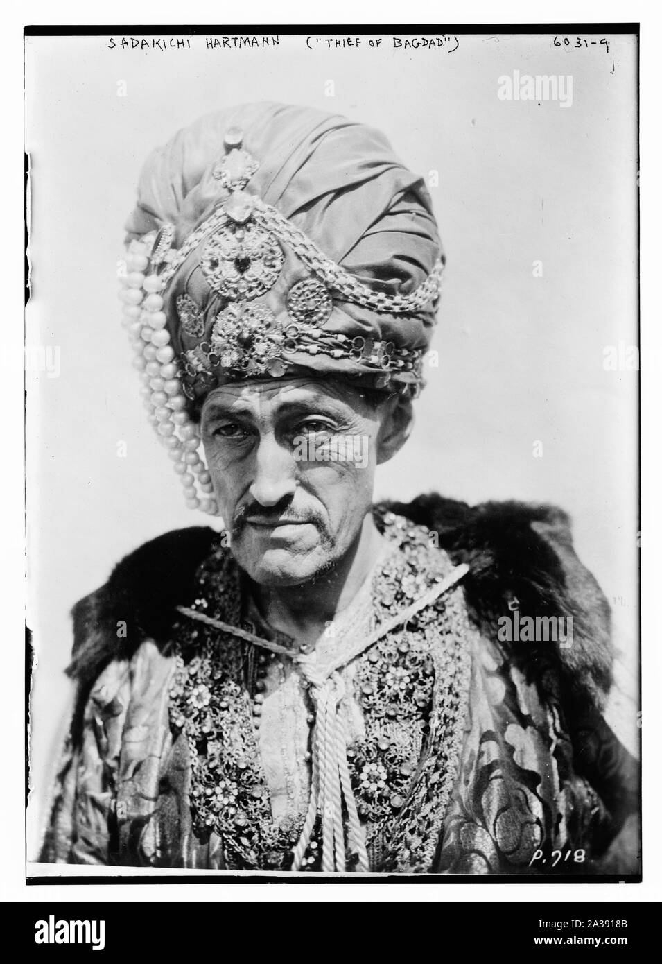 Sadakichi Hartmann (Dieb von Bagdad) Stockfoto