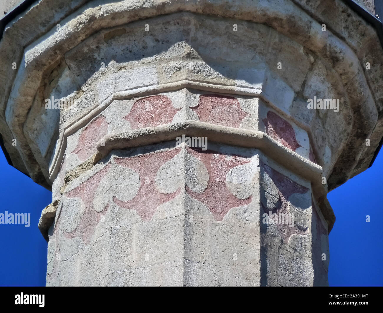 Osmanisches Minarett, Érd, Kreis Pest, Ungarn, Europa Stockfoto
